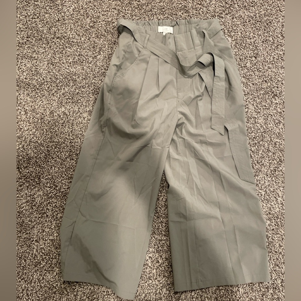 Thread & Supply Green Chinos